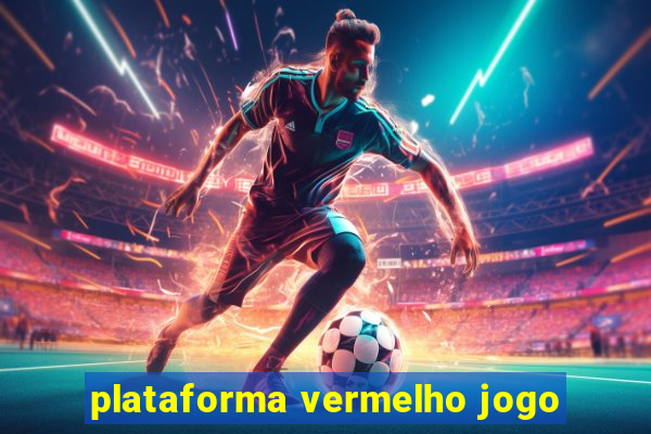 plataforma vermelho jogo